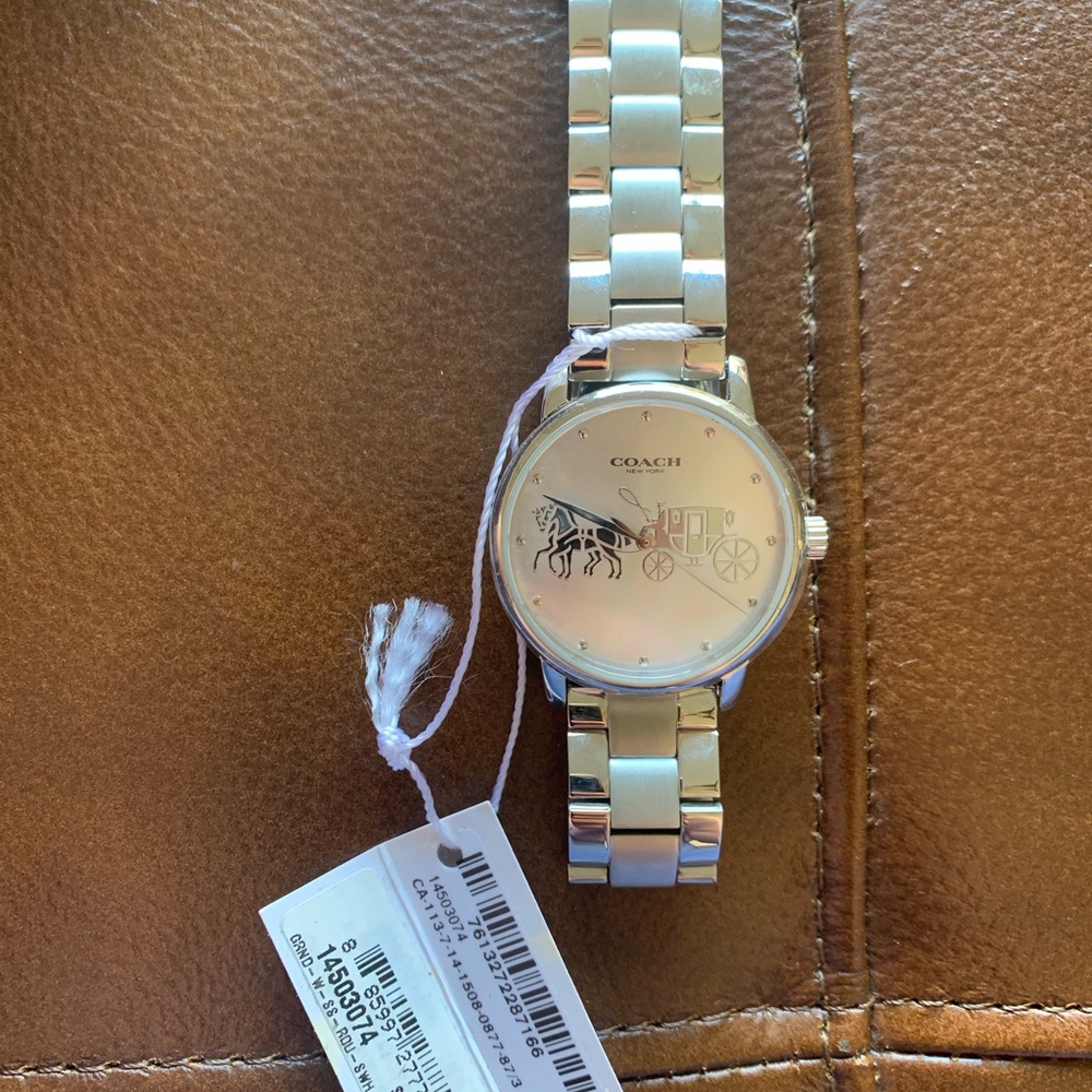 NWT - Coach Grand Women's Watch, 28mm - Picture 4 of 12
